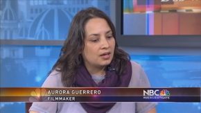 AURORA GUERRERO - WRITER AND DIRECTOR OF M&M - NBC INTERVIEW